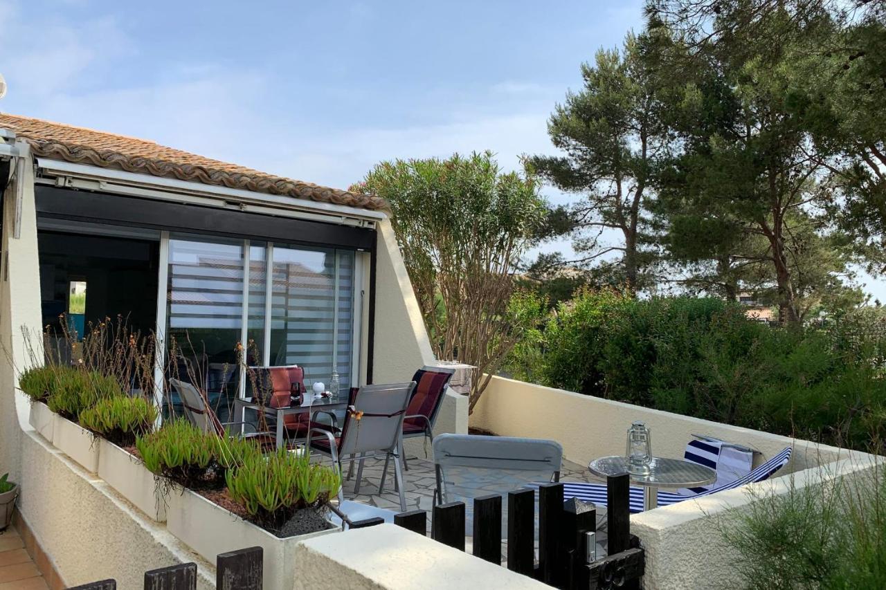 Naturiste Cap D'Agde Villa Heliovillage 95 Exterior foto