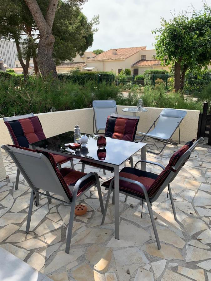 Naturiste Cap D'Agde Villa Heliovillage 95 Exterior foto